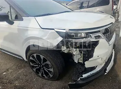 Photo 1 of 24: 2021 Kia Carnival, VIN KNANE81BBMS022933 — Korean insurance auction