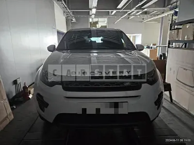 Photo 1 of 34: 2018 Land Rover Discovery Sport 2.0d — Korean insurance auction