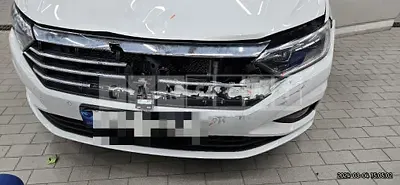 Photo 1 of 33: 2021 Volkswagen Jetta 1.4 TSI PRESTIGE(2021), VIN WVWZZZBUZMM066032 — Korean insurance auction