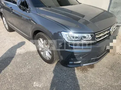 Photo 1 of 5: 2018 Volkswagen Tiguan 2.0 TDI — Korean insurance auction