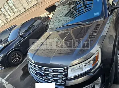 Photo 1 of 12: 2017 Ford Explorer 2.3 AWD — Korean insurance auction