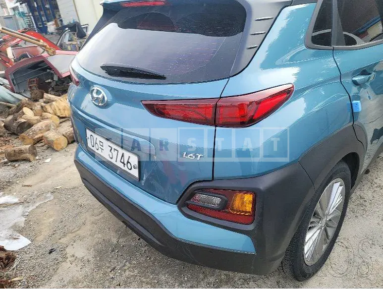 Photo 2 of 9: 2018 Hyundai Kona, VIN KMHK4815GJU216703 — Korean insurance auction