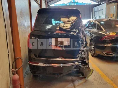 Photo 1 of 58: 2023 Volvo XC90B6 AWD, VIN YV1LF0629P1969587 — Korean insurance auction