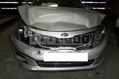 Photo 1 of 12: 2016 Kia K5, VIN KNAGN418BGA610820 — Korean insurance auction