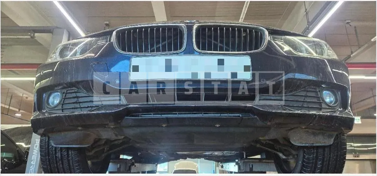 Photo 2 of 18: 2015 BMW 320d — Korean insurance auction