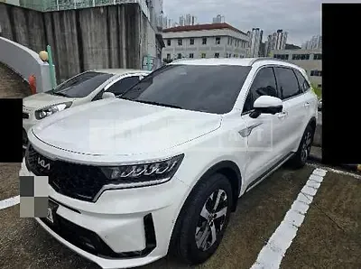 Photo 1 of 12: 2022 Kia Sorento — Korean insurance auction