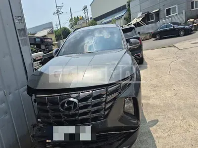 Photo 1 of 28: 2023 Hyundai Tucson Hybrid — Korean insurance auction