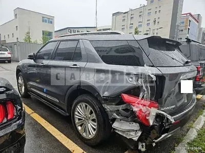 Photo 1 of 37: 2023 Ford Explorer 2.3L — Korean insurance auction