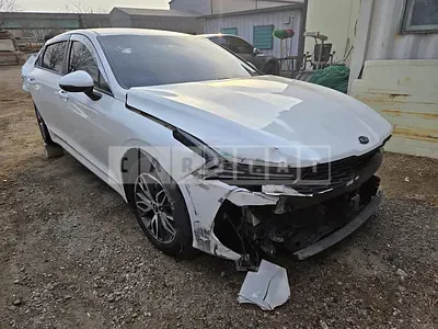 Photo 1 of 10: 2020 Kia K5 LPG — Korean insurance auction