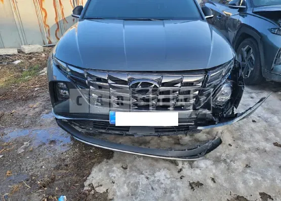 Photo 2 of 22: 2023 Hyundai Tucson, VIN KMHJE811BPU079205 — Korean insurance auction