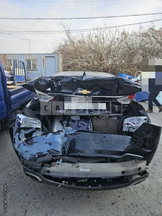 Photo 2 of 9: 2016 Chevrolet Impala 2.5 — Korean insurance auction