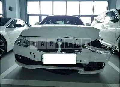 Photo 1 of 7: 2018 BMW 320d — Korean insurance auction