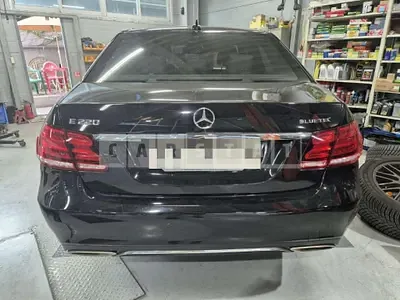 Photo 1 of 7: 2015 Mercedes-Benz E220 BlueTec — Korean insurance auction