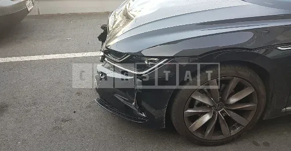 Photo 2 of 10: 2022 Volkswagen Arteon 2.0TDI, VIN WVWZZZ3HZNE002540 — Korean insurance auction