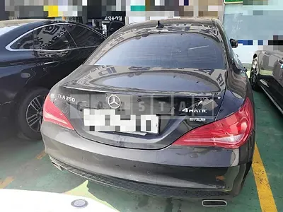 Photo 1 of 26: 2015 Mercedes-Benz CLA250 4Matic — Korean insurance auction