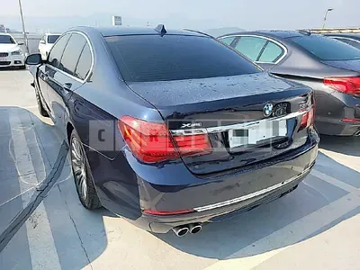 Photo 1 of 28: 2015 BMW 730d xDrive, VIN WBAYC4109FDZ77121 — Korean insurance auction