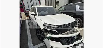 Photo 1 of 13: 2020 Kia Sorento — Korean insurance auction