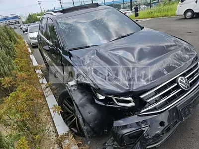Photo 1 of 13: 2023 Volkswagen Tiguan 2.0 TDI 4MOTION — Korean insurance auction