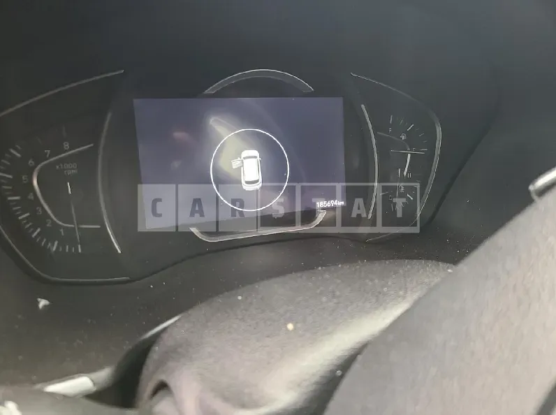 Photo 2 of 19: 2019 Hyundai Santa Fe, VIN KMHS581ADKU121220 — Korean insurance auction