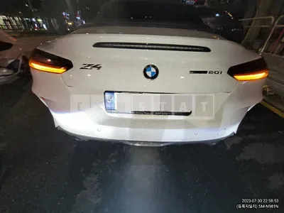 Photo 1 of 21: 2022 BMW Z4 sDrive20i, VIN WBAHF7104NWX55629 — Korean insurance auction