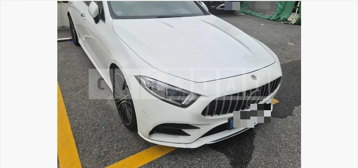 Photo 2 of 29: 2021 Mercedes-Benz CLS450 4Matic — Korean insurance auction