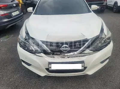Photo 1 of 17: 2017 Nissan Altima 2.5, VIN 1N4AL3AP4HC237227 — Korean insurance auction