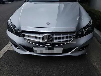 Photo 1 of 9: 2014 Mercedes-Benz E250 CDI 4Matic — Korean insurance auction