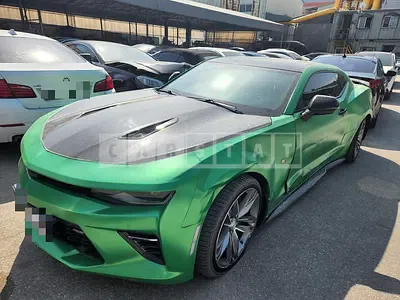 Photo 1 of 8: 2017 Chevrolet 6.2 Camaro, VIN 1G1F91R77H0167725 — Korean insurance auction