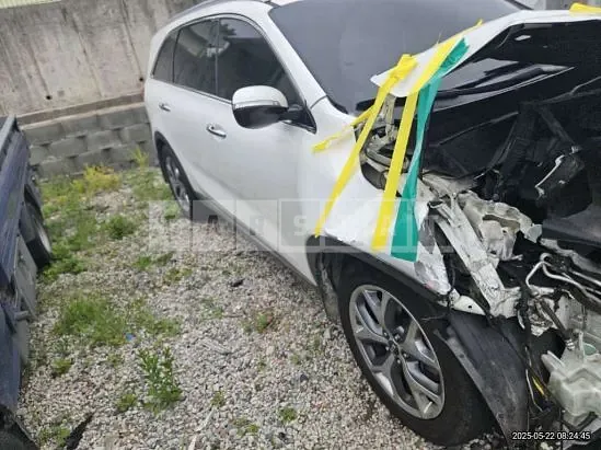 Photo 2 of 28: 2016 Kia Sorento — Korean insurance auction