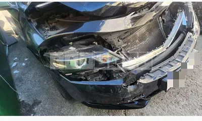 Photo 1 of 8: 2016 Chevrolet Impala — Korean insurance auction
