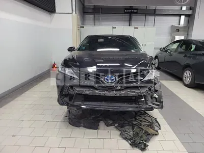 Photo 1 of 10: 2019 Toyota Camry Hybrid LE, VIN JTNB21HKXK3039562 — Korean insurance auction