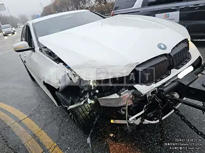 Photo 1 of 9: 2023 BMW 330e, VIN WBA31FF09PFN89655 — Korean insurance auction