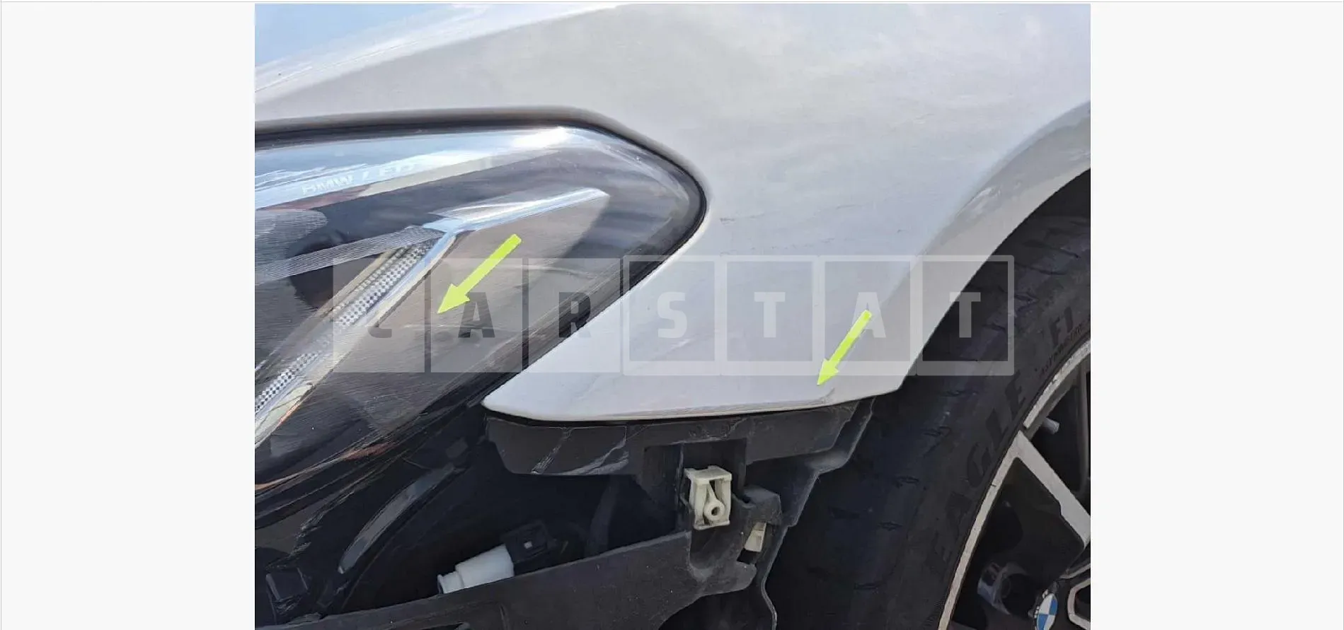 Photo 3 of 3: 2021 BMW (parts) 530i Light — Korean insurance auction