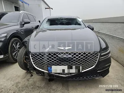 Photo 1 of 23: 2021 Genesis G80 — Korean insurance auction