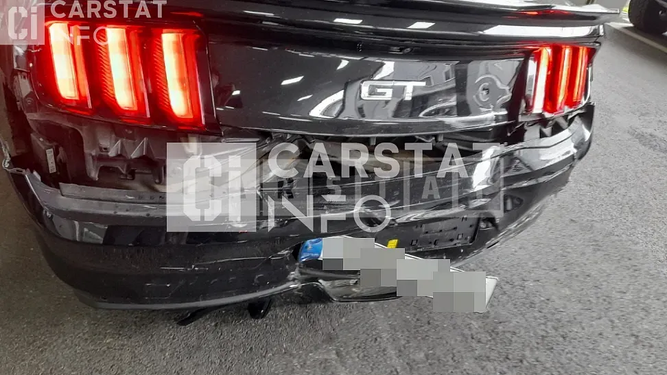 Photo 2 of 5: 2015 Ford Mustang 2.3 Coupe, VIN 1FA6P8TH0F5422373 — Korean insurance auction