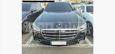 Photo 1 of 9: 2022 Mercedes-Benz S400 d 4Matic — Korean insurance auction