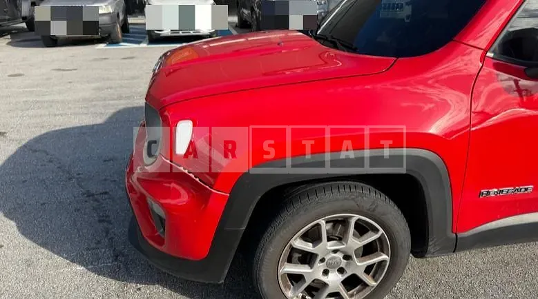 Photo 2 of 30: 2021 Jeep Zip Renegade 2.4 FWD — Korean insurance auction