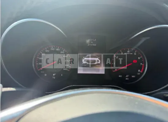 Photo 2 of 36: 2016 Mercedes-Benz AMG C63S — Korean insurance auction