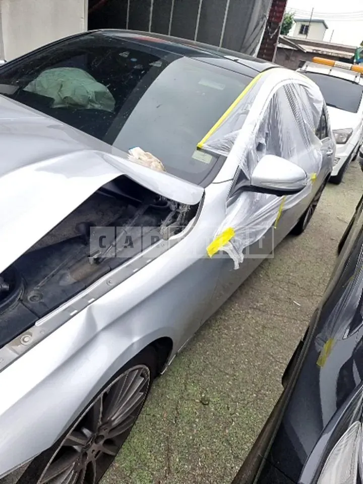 Photo 2 of 21: 2015 Mercedes-Benz S350 BlueTec L, VIN WDDUG3CB6FA157035 — Korean insurance auction