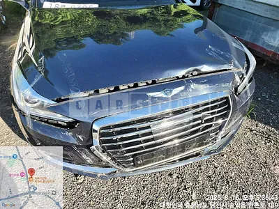 Photo 1 of 6: 2016 Hyundai Genesis EQ900, VIN KMHG541HDGU004878 — Korean insurance auction