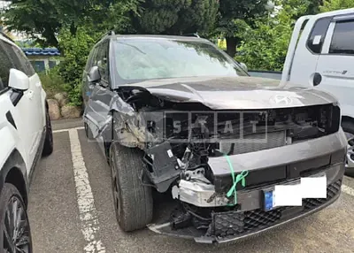 Photo 1 of 38: 2024 Hyundai Santa Fe — Korean insurance auction