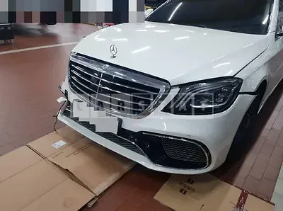 Photo 1 of 21: 2017 Mercedes-Benz S350 d 4Matic L — Korean insurance auction