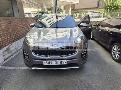 2016 New Sportage 1.7 2WD Noblesse