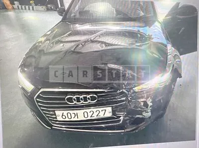 Photo 1 of 8: 2016 Audi A6 35 TDI — Korean insurance auction