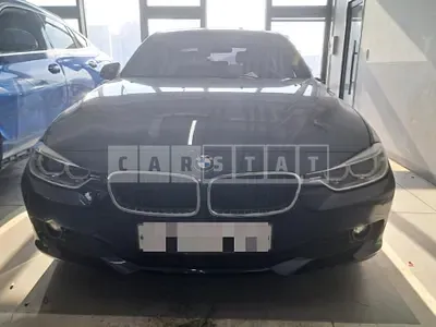Photo 1 of 12: 2015 BMW 320d, VIN WBA3D310XFK278223 — Korean insurance auction