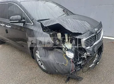 Photo 1 of 9: 2016 Kia Carnival, VIN KNAMB81ABGS178593 — Korean insurance auction