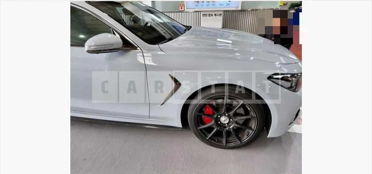 Photo 2 of 2: 2019 Genesis (parts) G70 R Front Wheel — Korean insurance auction