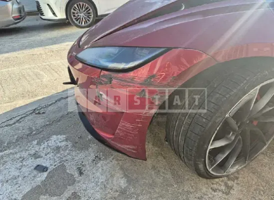 Photo 2 of 50: 2025 Tesla Model 3 Performance — Korean insurance auction