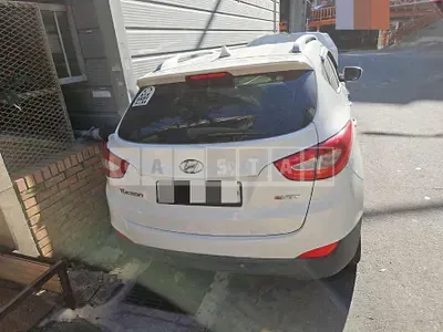 Photo 1 of 21: 2015 Hyundai Tucson ix, VIN KMHJT81VBFU076837 — Korean insurance auction