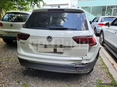 Photo 1 of 9: 2018 Volkswagen Tiguan 2.0 TDI, VIN WVGZZZ5NZJW943691 — Korean insurance auction